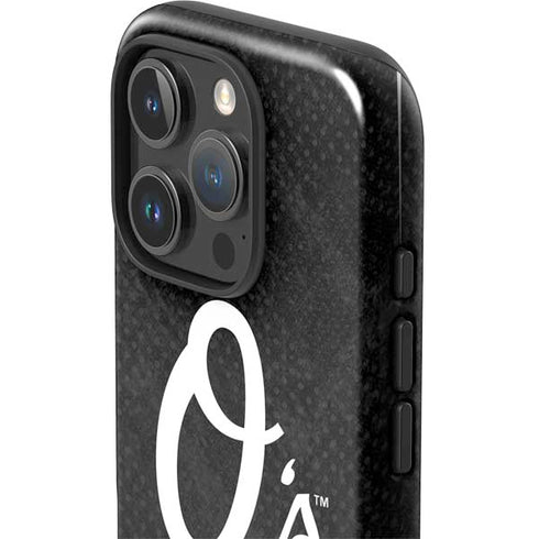 MLB Baltimore Orioles Dark Wash iPhone 16 Pro Impact Case