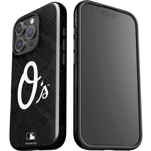 MLB Baltimore Orioles Dark Wash iPhone 16 Pro Impact Case