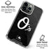 MLB Baltimore Orioles Dark Wash iPhone 16 Pro Max Clear Case