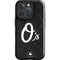 MLB Baltimore Orioles Dark Wash iPhone 16 Pro Max Impact Case