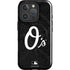 MLB Baltimore Orioles Dark Wash iPhone 16 Pro Max Magsafe Impact Case