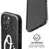 MLB Baltimore Orioles Dark Wash iPhone 16 Pro Max Magsafe Impact Case