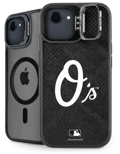 MLB Baltimore Orioles Dark Wash iPhone 16e Kickstand Case