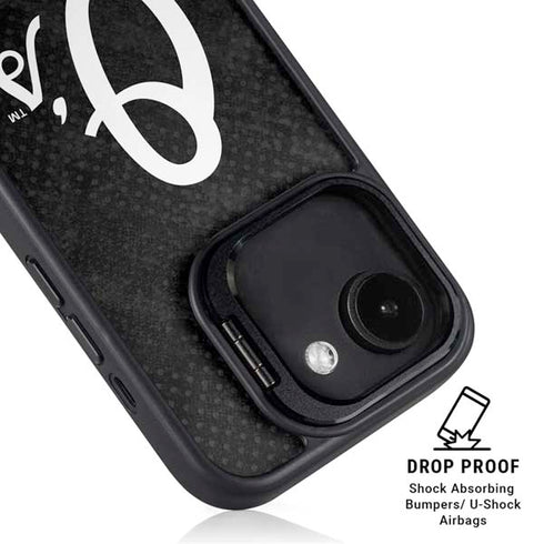 MLB Baltimore Orioles Dark Wash iPhone 16e Kickstand Case