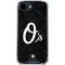 MLB Baltimore Orioles Dark Wash iPhone 16e Clear Case