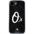 MLB Baltimore Orioles Dark Wash iPhone 16e Clear Case