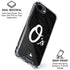 MLB Baltimore Orioles Dark Wash iPhone 16e Clear Case