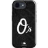 MLB Baltimore Orioles Dark Wash iPhone 16e Impact Case