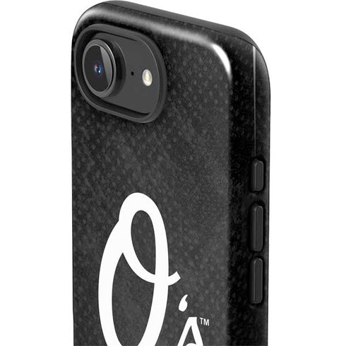 MLB Baltimore Orioles Dark Wash iPhone 16e Impact Case