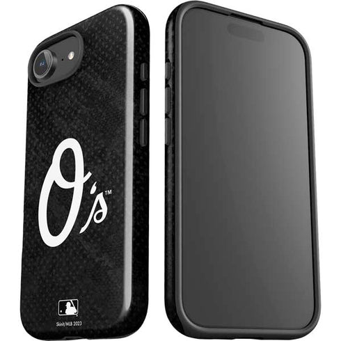 MLB Baltimore Orioles Dark Wash iPhone 16e Impact Case