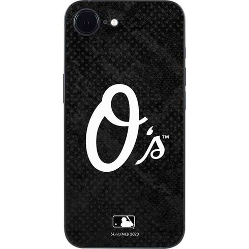 MLB Baltimore Orioles Dark Wash iPhone 16e Skin