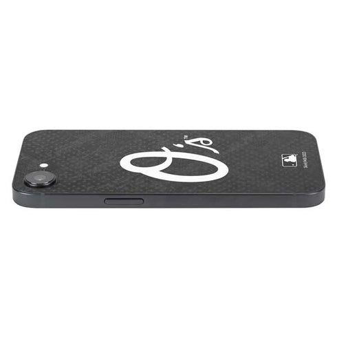 MLB Baltimore Orioles Dark Wash iPhone 16e Skin