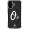 MLB Baltimore Orioles Dark Wash iPhone 17 Clear Case