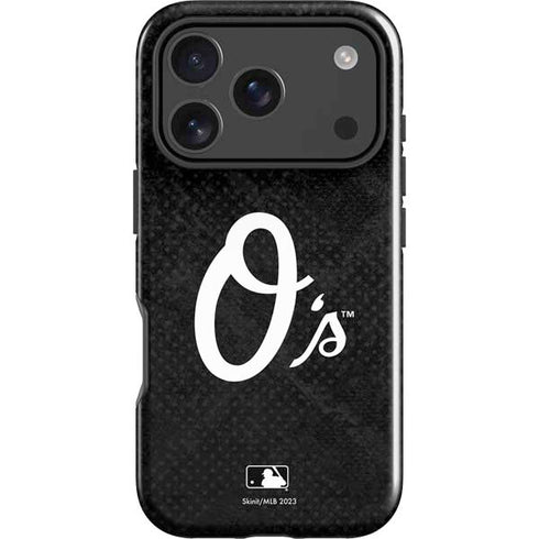 MLB Baltimore Orioles Dark Wash iPhone 18 Pro Impact Case