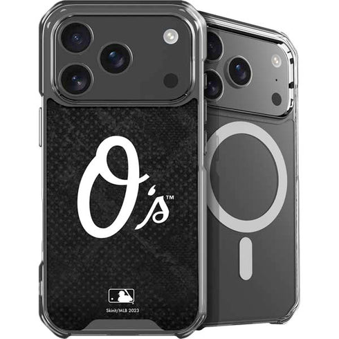MLB Baltimore Orioles Dark Wash iPhone 18 Pro MagSafe Case