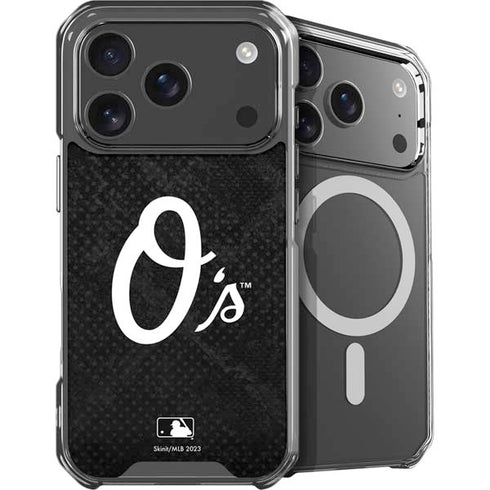MLB Baltimore Orioles Dark Wash iPhone 18 Pro Max MagSafe Case