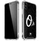 MLB Baltimore Orioles Dark Wash iPhone X/XS Clear Case