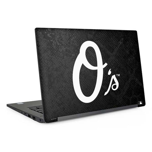 MLB Baltimore Orioles Dark Wash Dell Latitude Skin