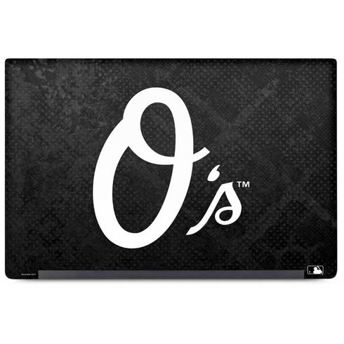 MLB Baltimore Orioles Dark Wash Dell Latitude Skin