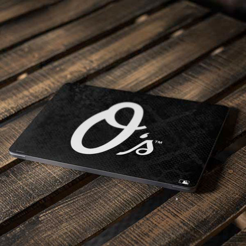 MLB Baltimore Orioles Dark Wash Apple MacBook Air Skin