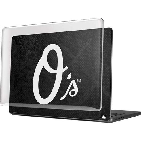 MLB Baltimore Orioles Dark Wash MacBook Pro 14in (2021-24) Case plus Skin