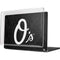 MLB Baltimore Orioles Dark Wash MacBook Pro 14in (2021-24) Case plus Skin