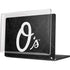 MLB Baltimore Orioles Dark Wash MacBook Pro 14in (2021-24) Case plus Skin