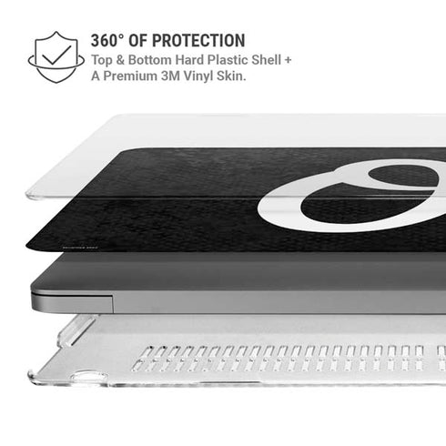 MLB Baltimore Orioles Dark Wash MacBook Pro 14in (2021-24) Case plus Skin