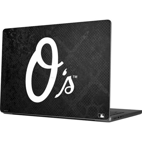 MLB Baltimore Orioles Dark Wash Apple MacBook Pro 14-inch Skin