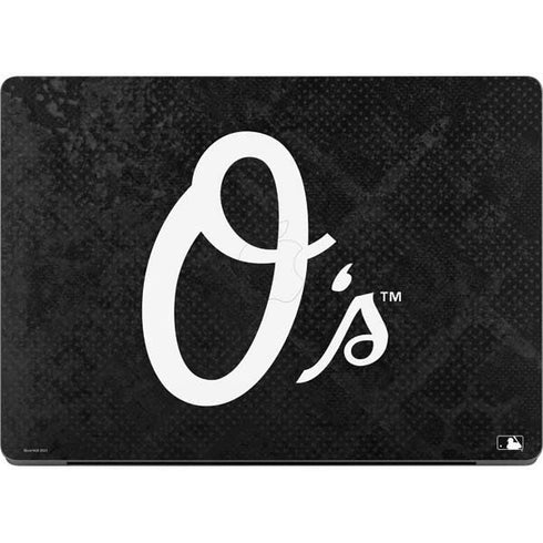 MLB Baltimore Orioles Dark Wash Apple MacBook Pro 14-inch Skin