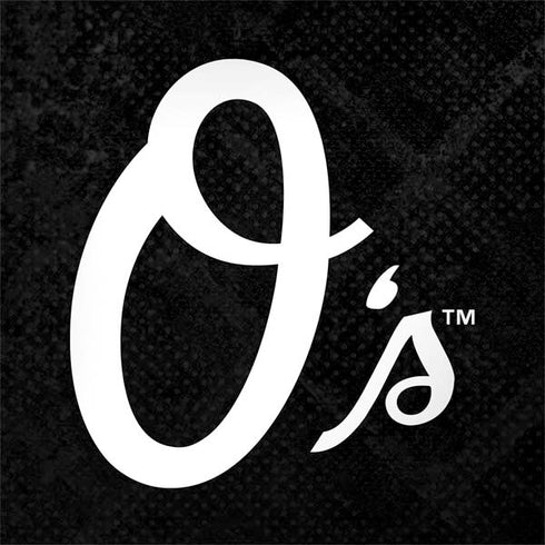 MLB Baltimore Orioles Dark Wash MacBook Skins