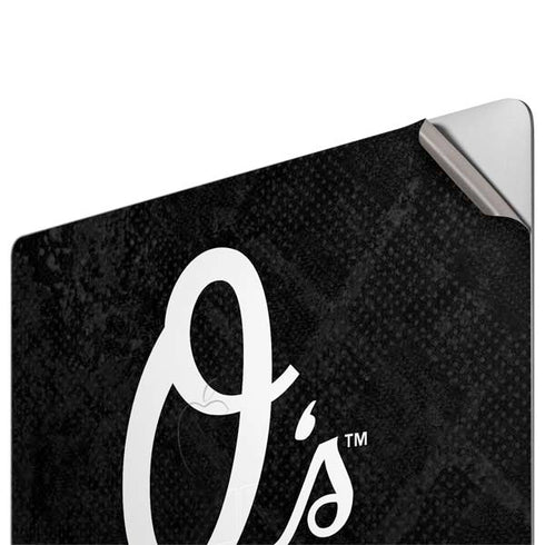 MLB Baltimore Orioles Dark Wash Apple MacBook Pro 16-inch Skin