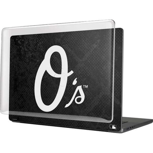 MLB Baltimore Orioles Dark Wash MacBook Cases