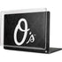 MLB Baltimore Orioles Dark Wash MacBook Cases