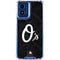 MLB Baltimore Orioles Dark Wash Moto G 5G (2024) Clear Case
