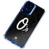MLB Baltimore Orioles Dark Wash Moto G Play 4G (2024) Clear Case
