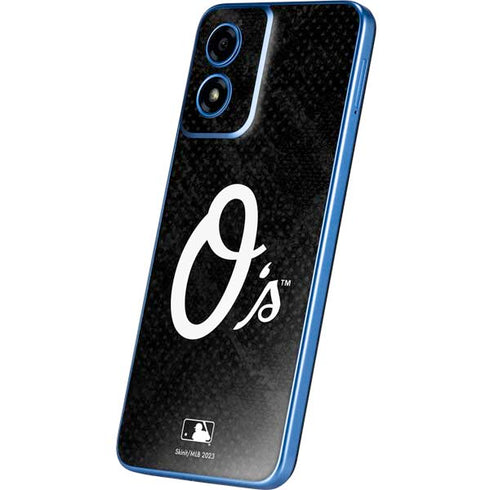 MLB Baltimore Orioles Dark Wash Moto G Play 4G (2024) Skin