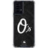MLB Baltimore Orioles Dark Wash Moto G Power 5G (2024) Clear Case