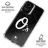 MLB Baltimore Orioles Dark Wash Moto G Power 5G (2024) Clear Case
