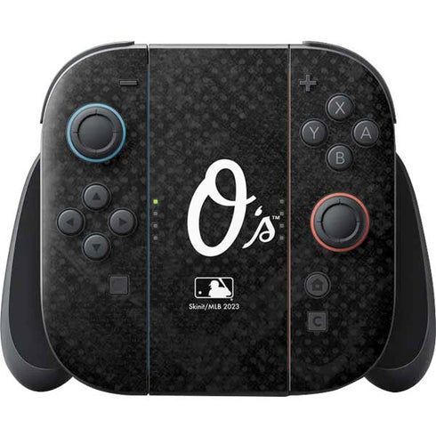 MLB Baltimore Orioles Dark Wash Nintendo Skins