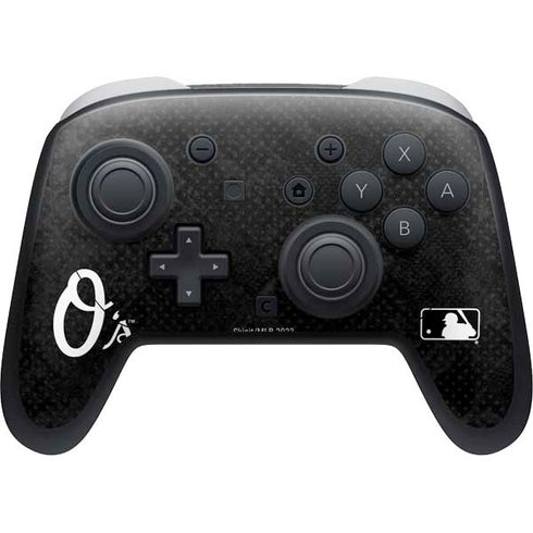 MLB Baltimore Orioles Dark Wash Nintendo Switch 2 (2025) Pro Controller Skin