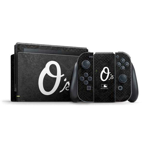 MLB Baltimore Orioles Dark Wash Nintendo Skins