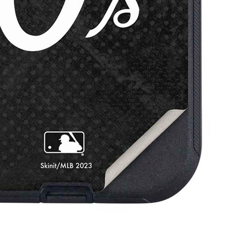 MLB Baltimore Orioles Dark Wash Otterbox Defender iPhone Skin