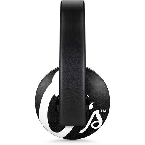 MLB Baltimore Orioles Dark Wash PlayStation 4 Gold Wireless Headset Skin