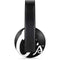 MLB Baltimore Orioles Dark Wash PlayStation 4 Gold Wireless Headset Skin