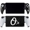 MLB Baltimore Orioles Dark Wash PlayStation Portal Remote Player Skin