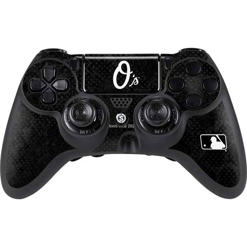 MLB Baltimore Orioles Dark Wash PlayStation PS4 Skins
