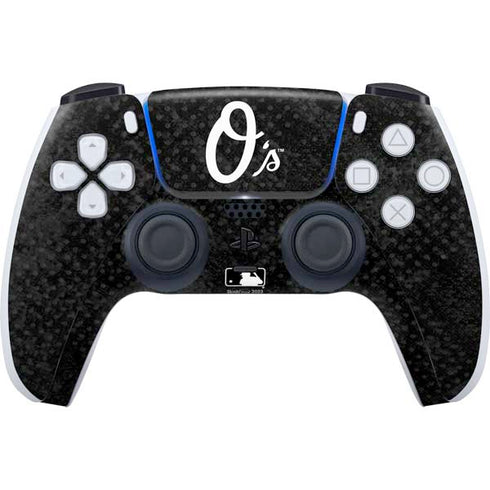 MLB Baltimore Orioles Dark Wash PlayStation PS5 Skins