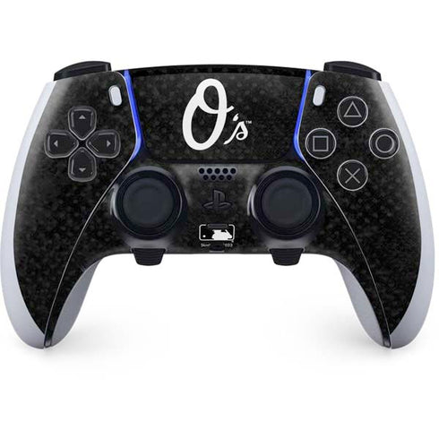 MLB Baltimore Orioles Dark Wash PS5 DualSense Edge Pro Controller Skin