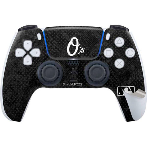 MLB Baltimore Orioles Dark Wash PS5 Pro Bundle Skin